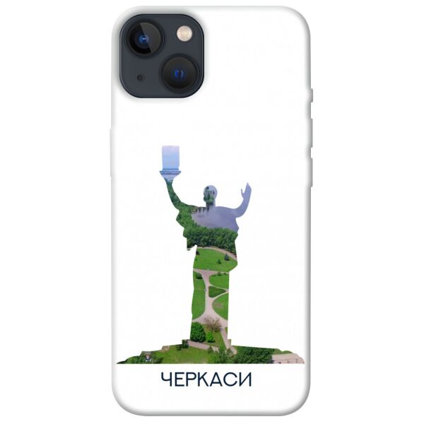 

Чехол itsPrint Черкаси для Apple iPhone 13 (6.1)
