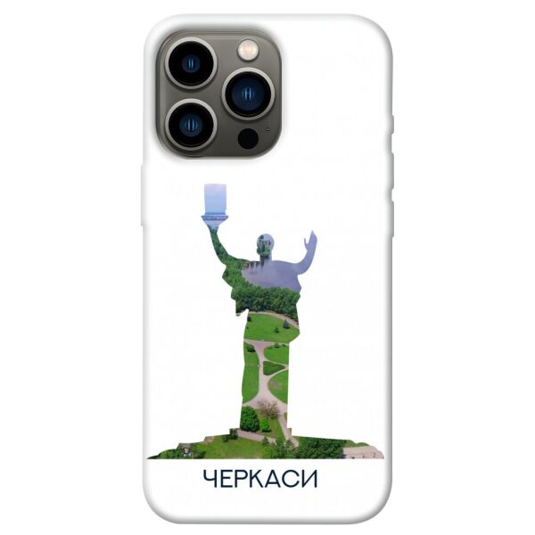 

Чехол itsPrint Черкаси для Apple iPhone 13 Pro (6.1)
