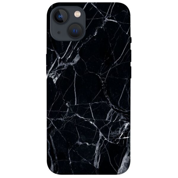 

Чехол itsPrint Черный мрамор 3 для Apple iPhone 13 (6.1)