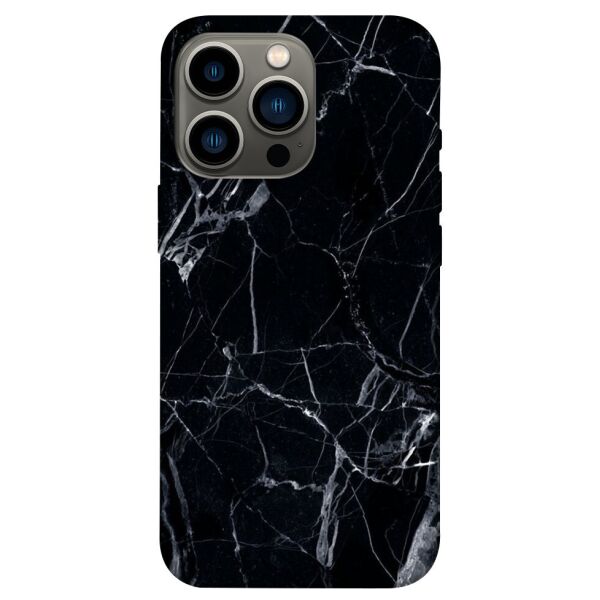 

Чехол itsPrint Черный мрамор 3 для Apple iPhone 13 Pro (6.1)