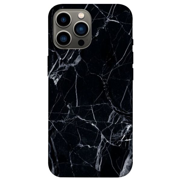 

Чехол itsPrint Черный мрамор 3 для Apple iPhone 13 Pro Max (6.7)