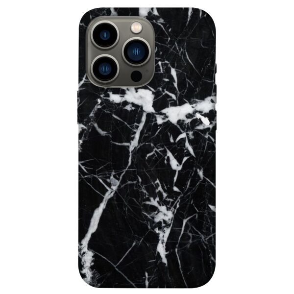 

Чехол itsPrint Черный мрамор 4 для Apple iPhone 13 Pro (6.1)