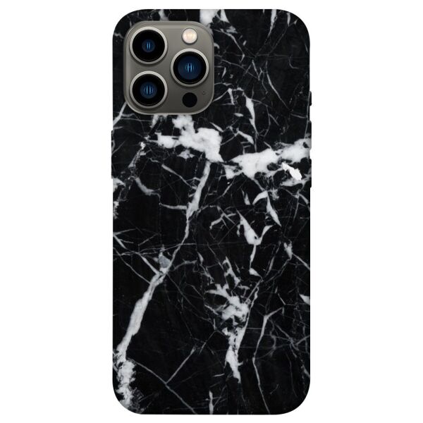 

Чехол itsPrint Черный мрамор 4 для Apple iPhone 13 Pro Max (6.7)