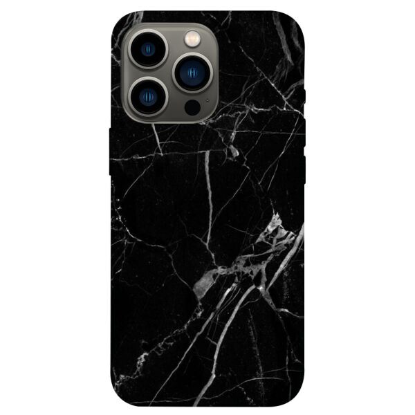 

Чехол itsPrint Черный мрамор для Apple iPhone 13 Pro (6.1)