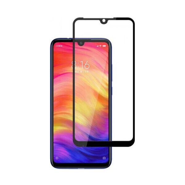 

Защитное стекло Optima Full Glue Xiaomi Redmi Note 7 черное