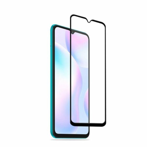 

Защитное стекло Optima Full Glue Xiaomi Redmi 9A, Redmi 9С черное