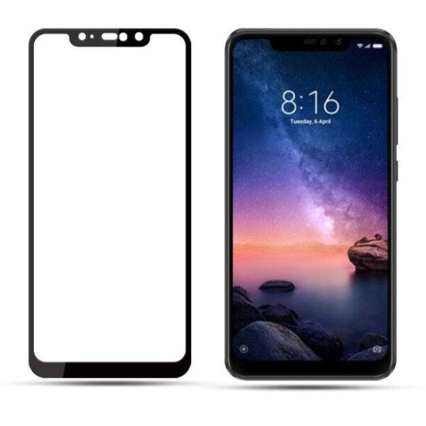 

Защитное стекло Optima Full Glue Xiaomi Redmi Note 6 черное