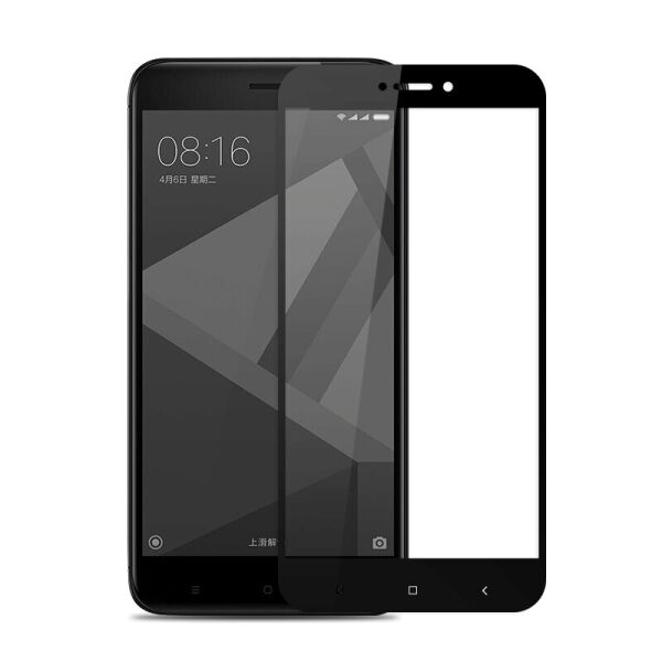 

Защитное стекло Optima Full Glue Xiaomi Redmi 4X черное