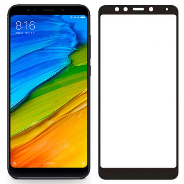 

Защитное стекло Optima Full Glue Xiaomi Redmi 5 Plus черное