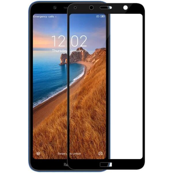 

Защитное стекло Optima Full Glue Xiaomi Redmi 7A черное