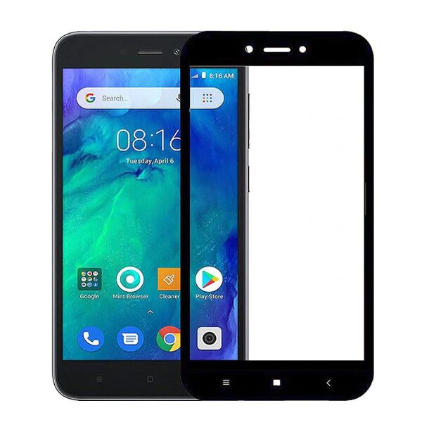 

Защитное стекло Optima Full Glue Xiaomi Redmi Go черное