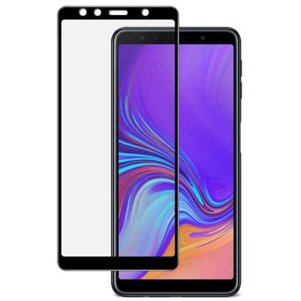 

Защитное стекло Optima Full Glue Samsung A750 Galaxy A7 (2018)черное