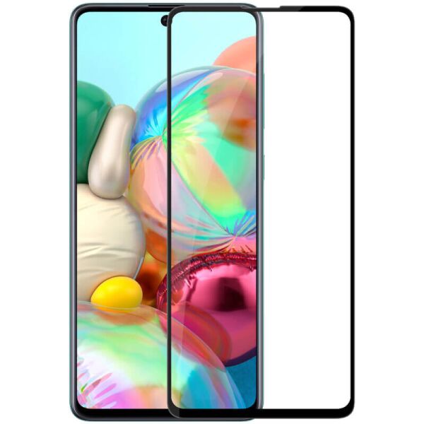 

Защитное стекло Optima Full Glue Samsung Galaxy A71 черное