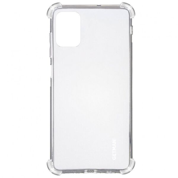 

TPU чехол GETMAN Ease logo углы усилены для Samsung Galaxy M31