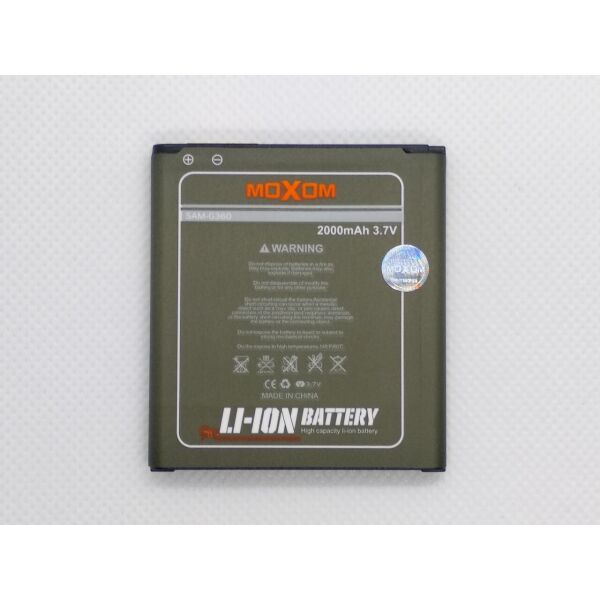 

АКБ MOXOM Samsung G360/G361/J200/J2 (2000 mah)