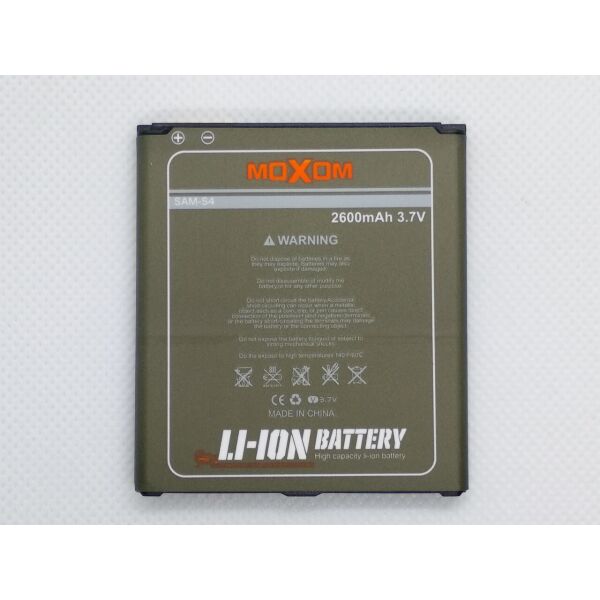 

Аккумулятор Moxom Samsung i9500/S4/G7102/i9295/G7100 (2600 mah)