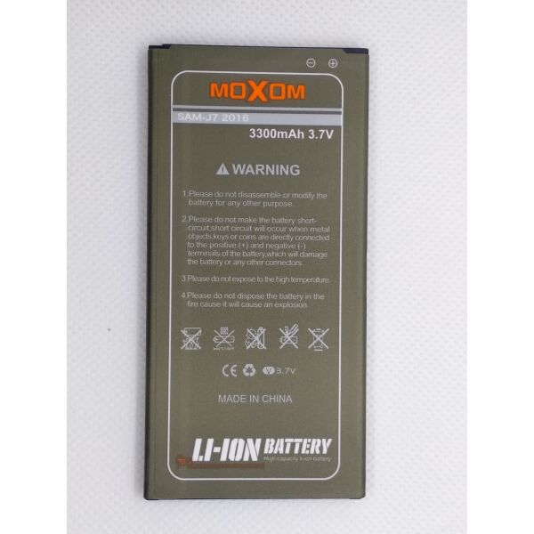 

Аккумулятор MOXOM Samsung J7 2016 J710 (3300 mAh)