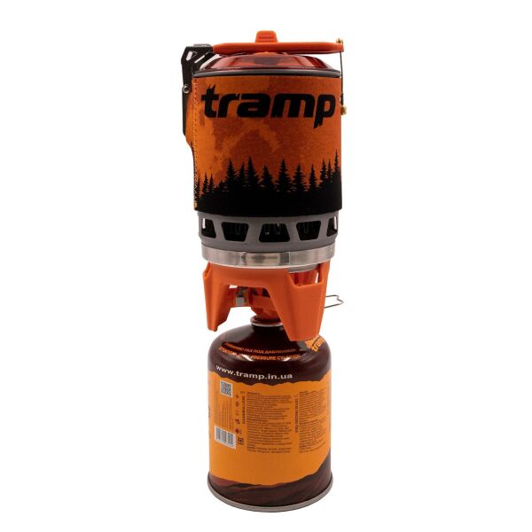 

Система для приготовления пищи Tramp на 1 л. TRG-115-orange