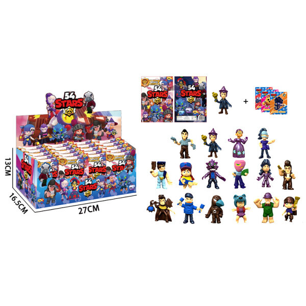 

Мульт.герої BRAWL STARS LDY220870 (2002007672738)