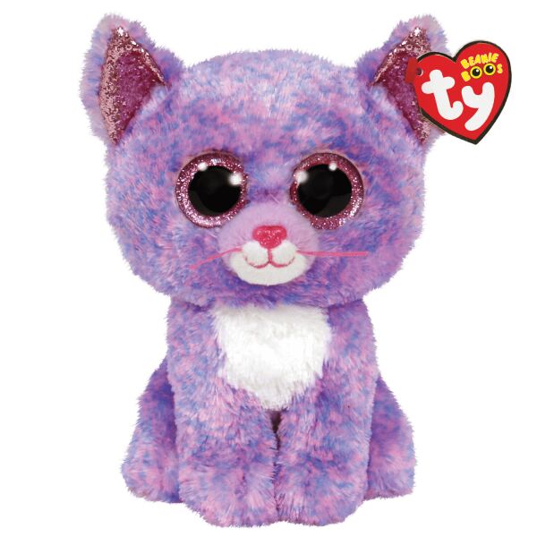

Детская игрушка мягконабивная TY Beanie Boo's 36248 Лавандовое котенок "CASSIDY" 15см, 36248 (2000904607433)