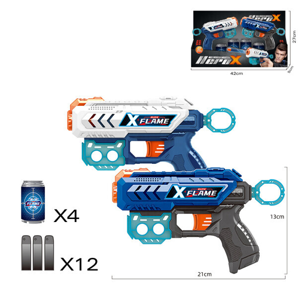 

Бластер з мякими пулями,з аксессуар JLX7212 (2002007721627)