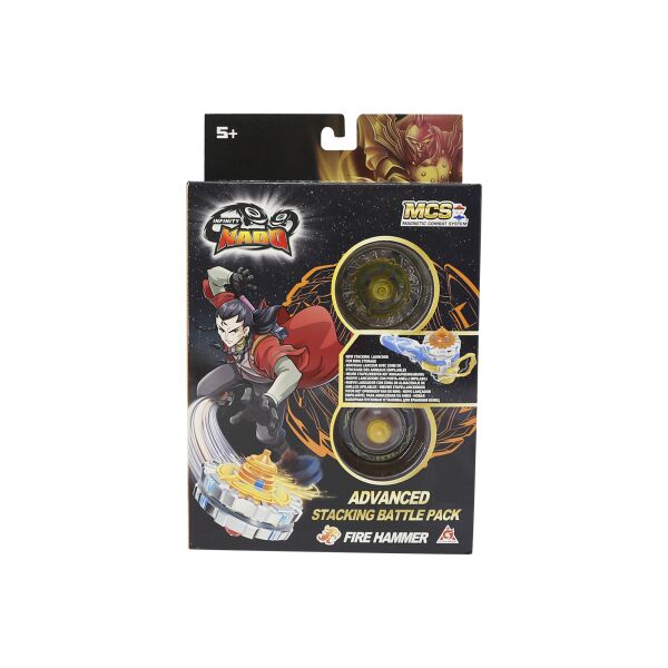 

Волчок Auldey Infinity Nado V серия Advanced Edition Fire Hammer Огненный Молот EU634304H (6911400392517)