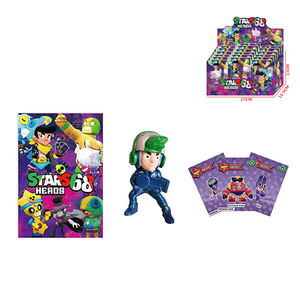 

Герої BRAWL STARS 201030-X (2002008239886)