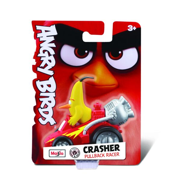

Машинка інерційна Crashers Angry Birds 23031 (2000903622918)