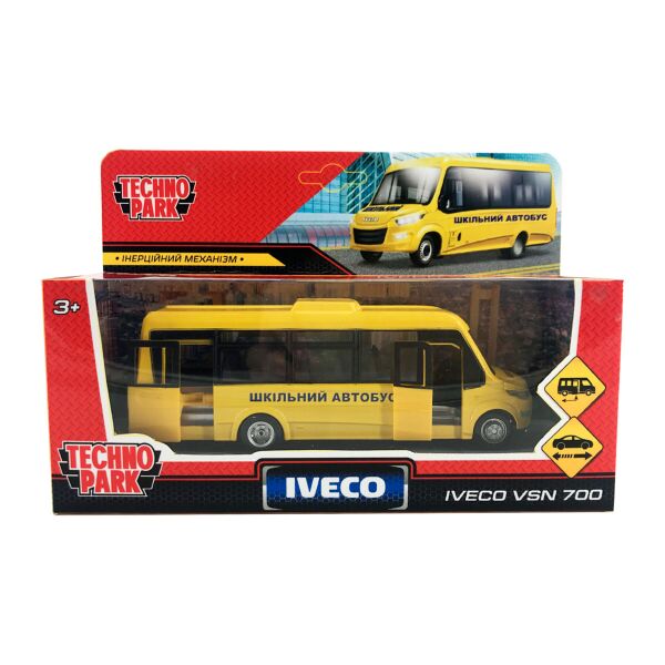 

Автомодель - АВТОБУС IVECO DAILY ДЕТИ DAILY-15CHI-YE (6900006574731)