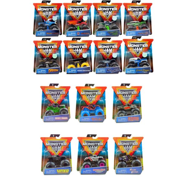 

Іграшка машинка Monster Jam 1:64 арт. 6044941 (2000903103660)