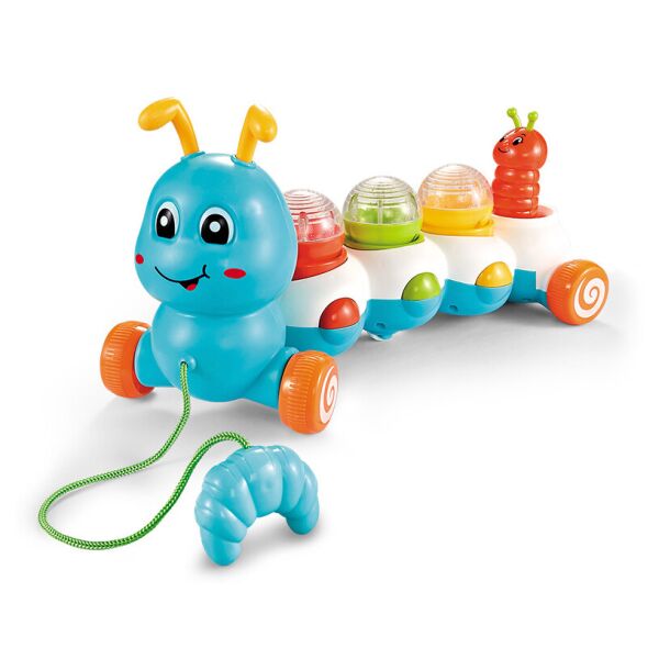 

Игрушка гусеница-паровозик 32 см