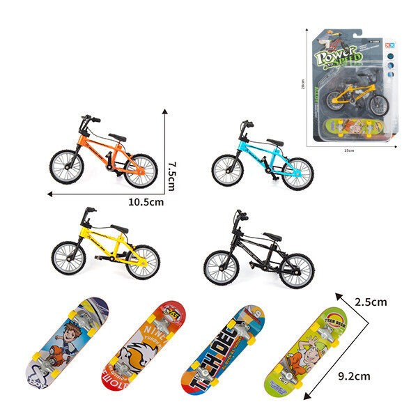 

Набор Skatepark пальчиковый 55014-5 (2002007573912)