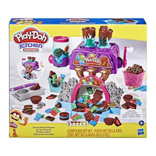 

Ігровий набір Play-Doh "Фабрика Цукерок" E9844 (2000903720973)