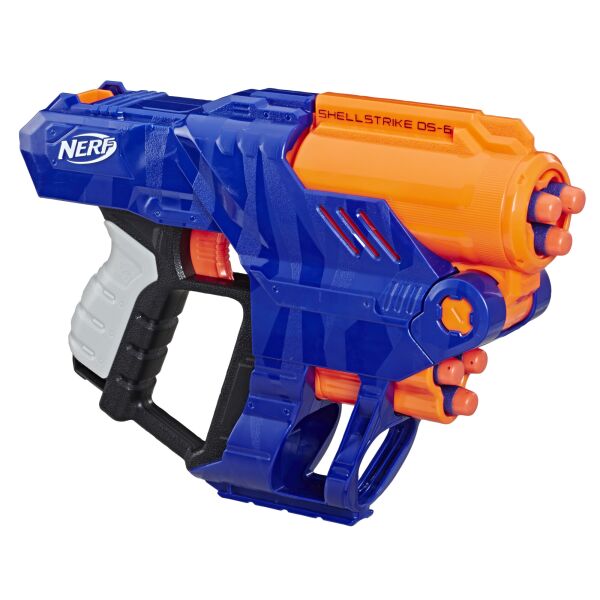 

NERF Бластер Еліт "Шелстрайк DS6" E6170 (5010993637638)
