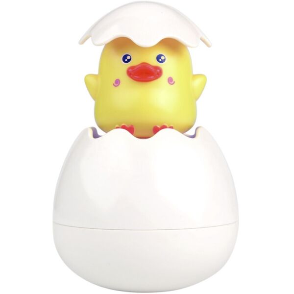 

Игровой набор для купания Цыпленок в яйце Bath toys белого цвета