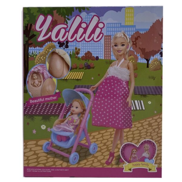 

Кукла беременная Yalili beautiful mother