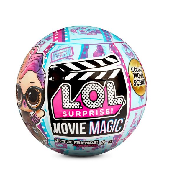 

Ігровий набір з лялькою L.O.L. SURPRISE! серії "Movie" - КІНОГЕРОЇ (в ас., у дисплеї) 576471 (6900006614376)