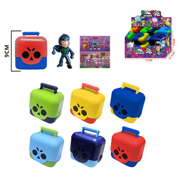 

Герої BRAWL STARS 201039-X (2002008240172)