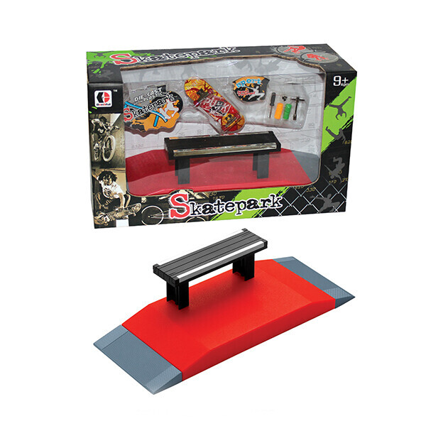 

Игорный набор Skatepark пальчиковый 1810-2E (6961009884685)