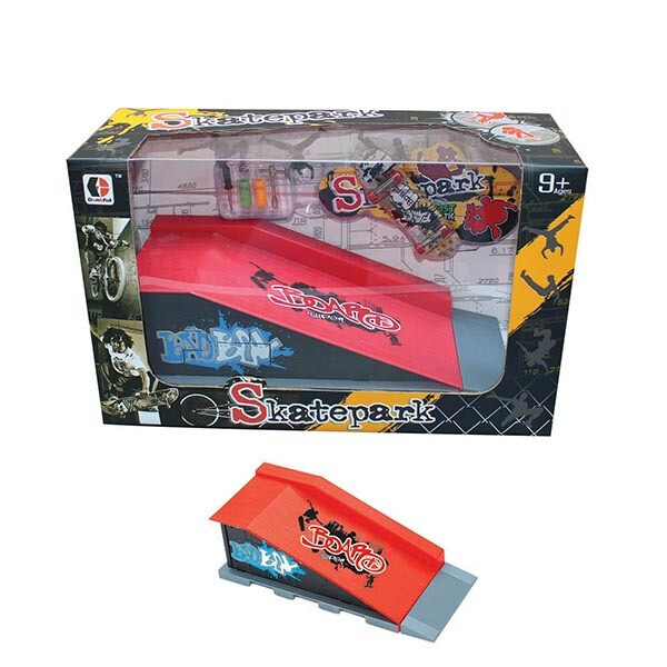 

Игорный набор Skatepark пальчиковый 1810-6B (6961009885132)