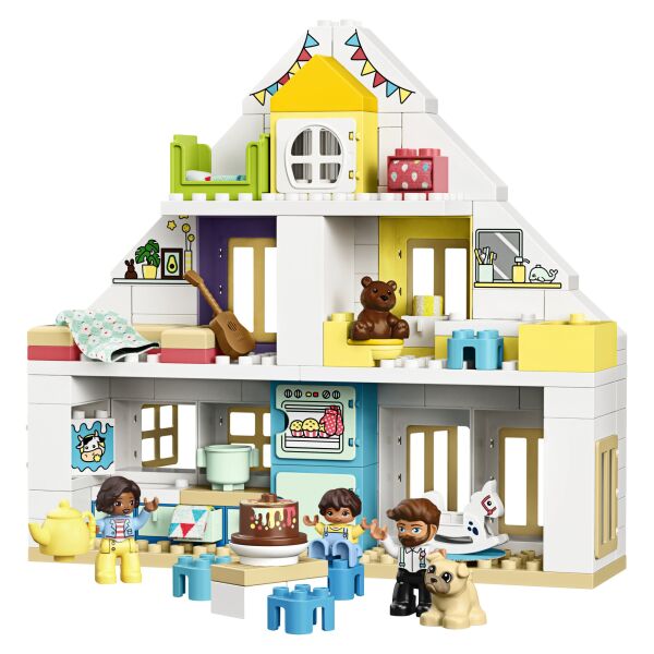 

Конструктор LEGO DUPLO Модульний іграшковий будиночок (10929)