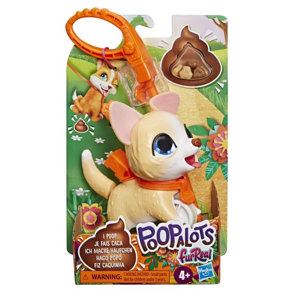

Іграшка Маленький пустотливий вихованець POOPALOTS LIL WAGS CORGI (5010993654116)