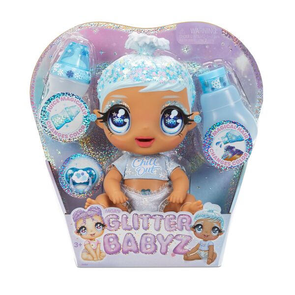 

Ігровий набір з лялькою GLITTER BABYZ - СНІЖИНКА 574859 (2000904619214)