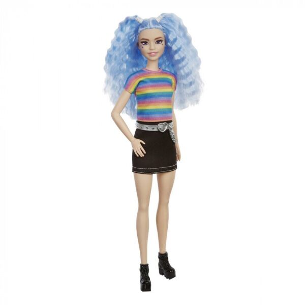 

Лялька Barbie Модниця з блакитним волоссям GRB61 (887961900286)
