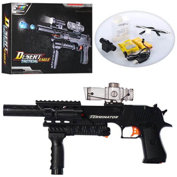 

Автомат D8A аккум, 40 см, водяні кулі, USB (6903160568011)