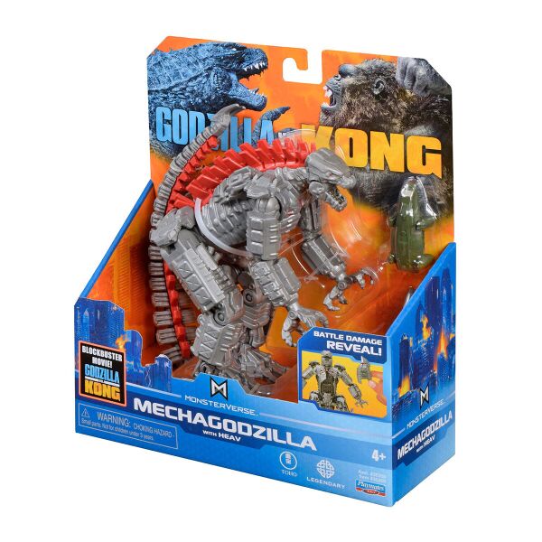 

Фігурка GODZILLA VS. KONG – МЕХАҐОДЗІЛЛА (15 сm) з аксес. 35305 (6900006576612)