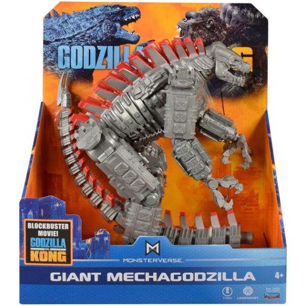 

Фігурка GODZILLA VS. KONG – МЕХАҐОДЗІЛЛА ГІГАНТ(27 сm) 35563 (2000904623112)