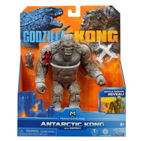 

Фігурка GODZILLA VS. KONG - АНТАРКТИЧНИЙ КОНГ ЗІ СКОПОЮ 35309 (2000904623129)
