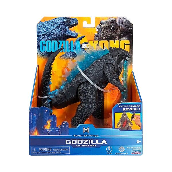 

Фігурка GODZILLA VS. KONG – ҐОДЗІЛЛА З ТЕПЛОВИМ ПРОМЕНЕМ (15 сm) 35302 (6900006576582)