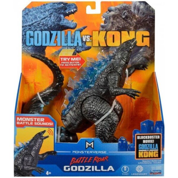 

Фігурка GODZILLA VS. KONG – ҐОДЗІЛЛА ДЕЛЮКС (17 сm, звук) 35501 (2000904623099)